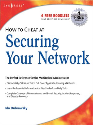 cover image of How to Cheat at Securing Your Network